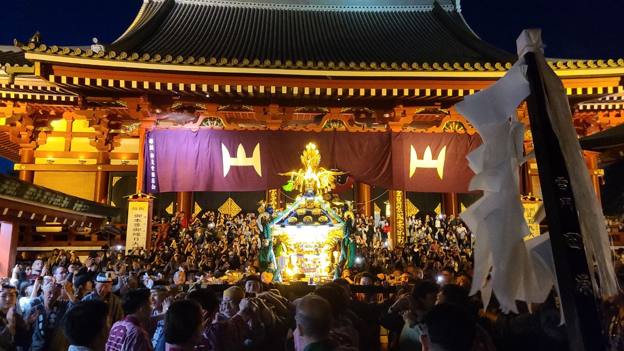 三社祭 令和6年浅草神社例大祭 三社祭 ５月17日～19日開催 - 雷門田原商店会公式サイト